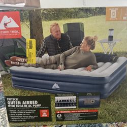 Air Mattress Queen With Built In Pump