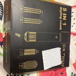  Dryhsip 5-in-1 Styling Comb Hot Air Brush Set
