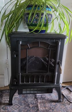 Fireplace Heater - Movable/Portable