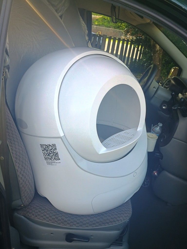 New Electric Cat Box