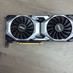 MSI GeForce RTX 2080 TI Ventus NVIDIA Graphics Card