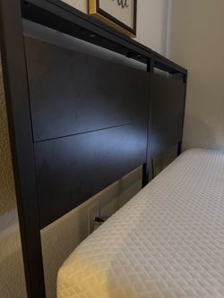 Full Size Bed & Mattress