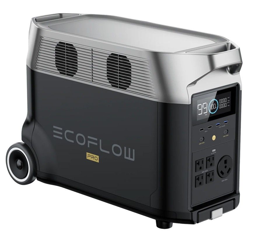 EcoFlow Delta Pro EV Power Backup