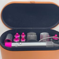 Dyson Airwrap Hair Styler Complete - NickelFuchsia