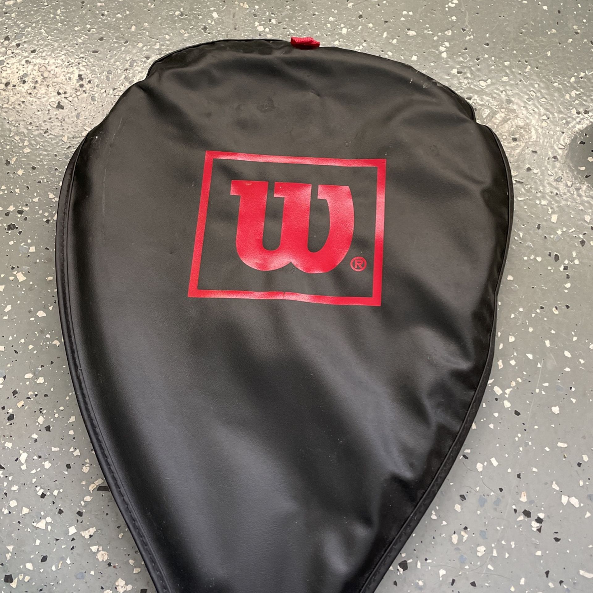 Tennis racket, tennis glove, tennis racket cover, tennis, Wilson