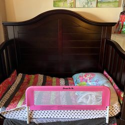 Toddler Bed Bumper Rail 