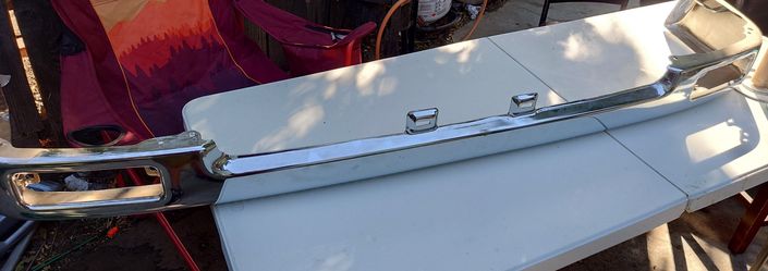 Front Bumper Toyota Pick Up 94-96