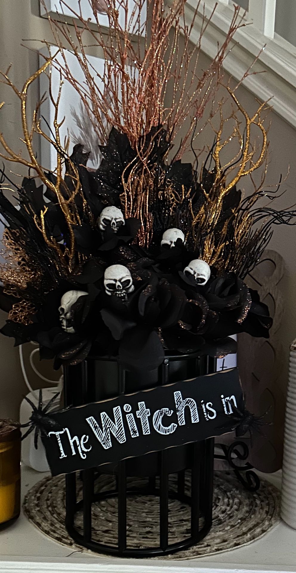 Halloween And Skull Decor