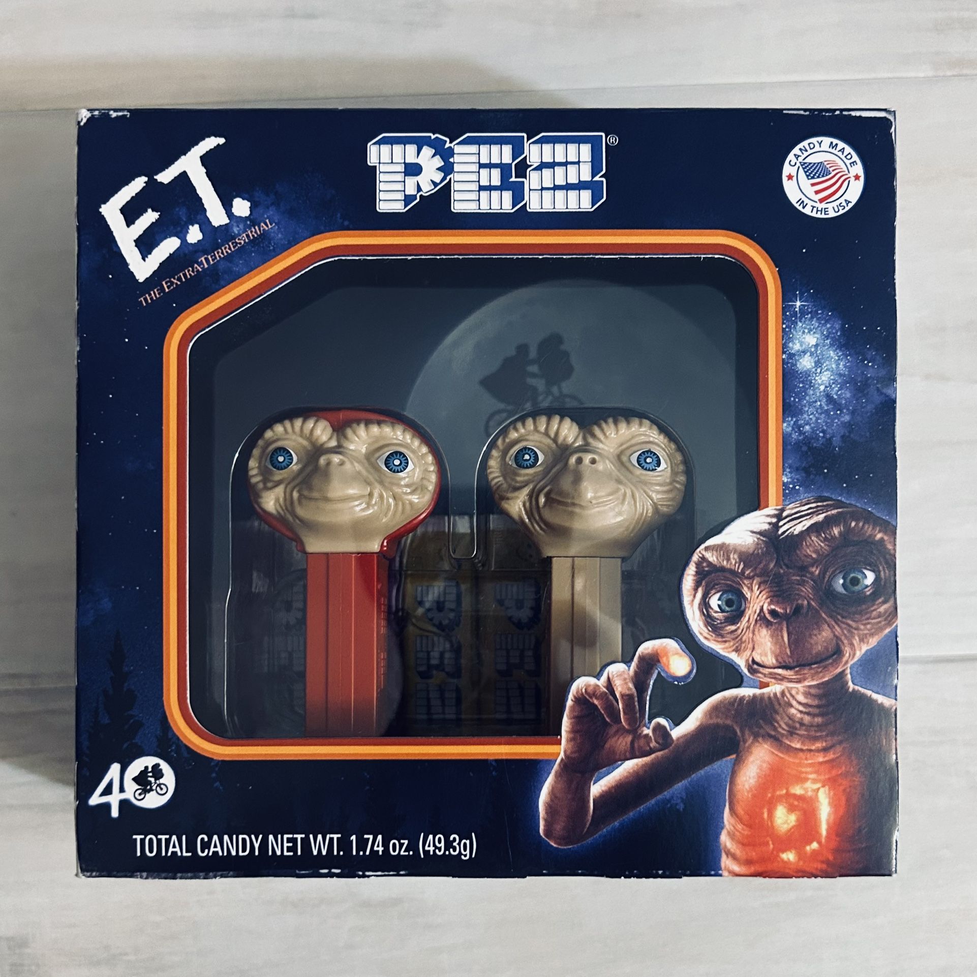 Pez E.T. 40th Anniversary Twin Pack