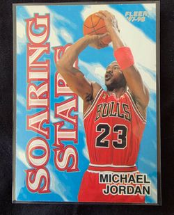 Michael Jordan Soaring Star #9