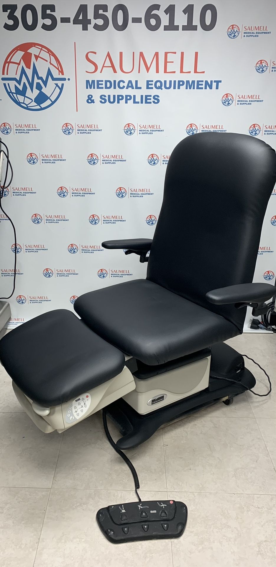 Midmark 647 Podiatry Chair Available