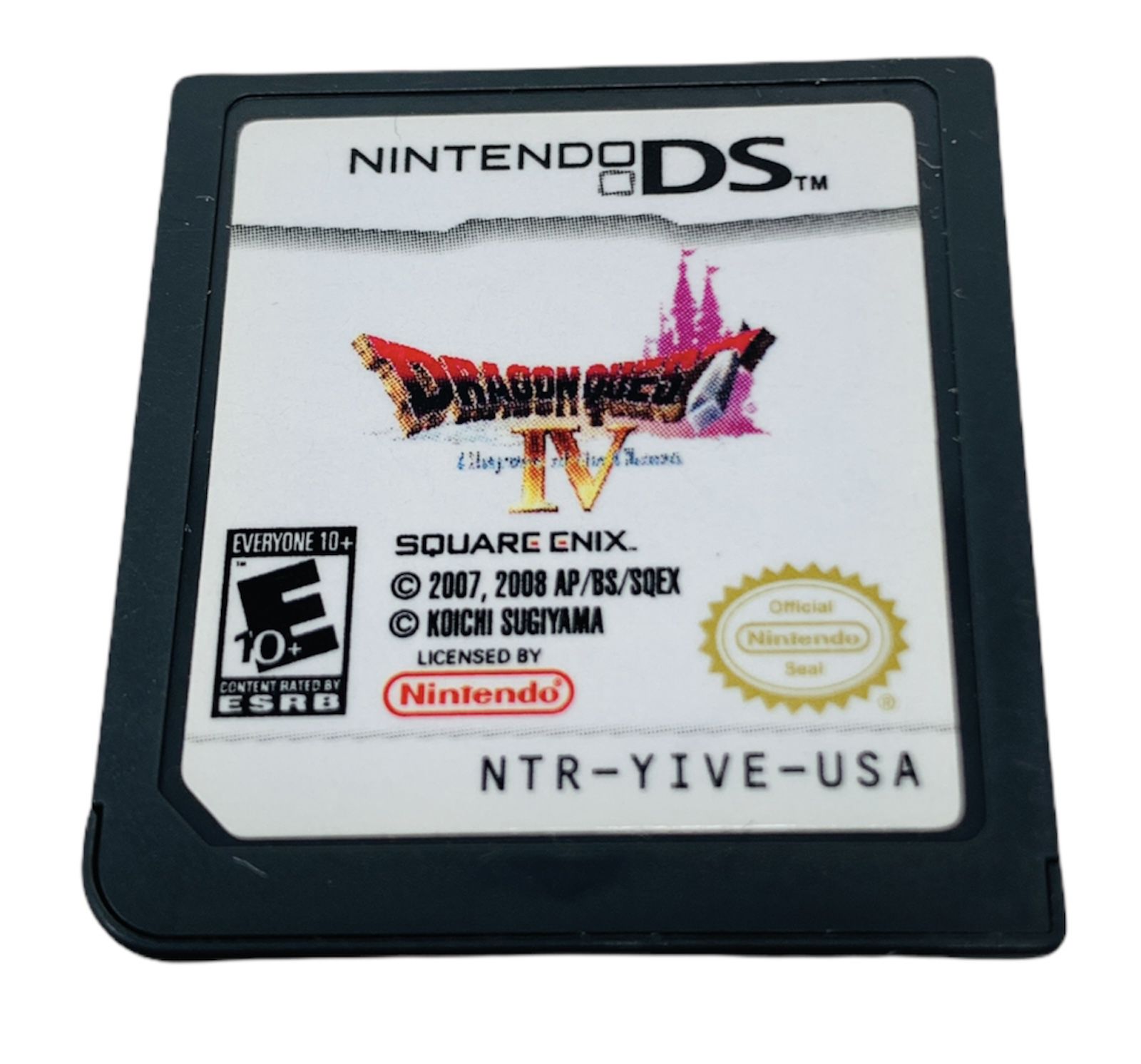 Dragon Quest IV Nintendo DS Cart Only