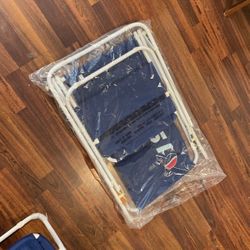 Pair Of Vintage Pepsi Folding Chair New 90’s