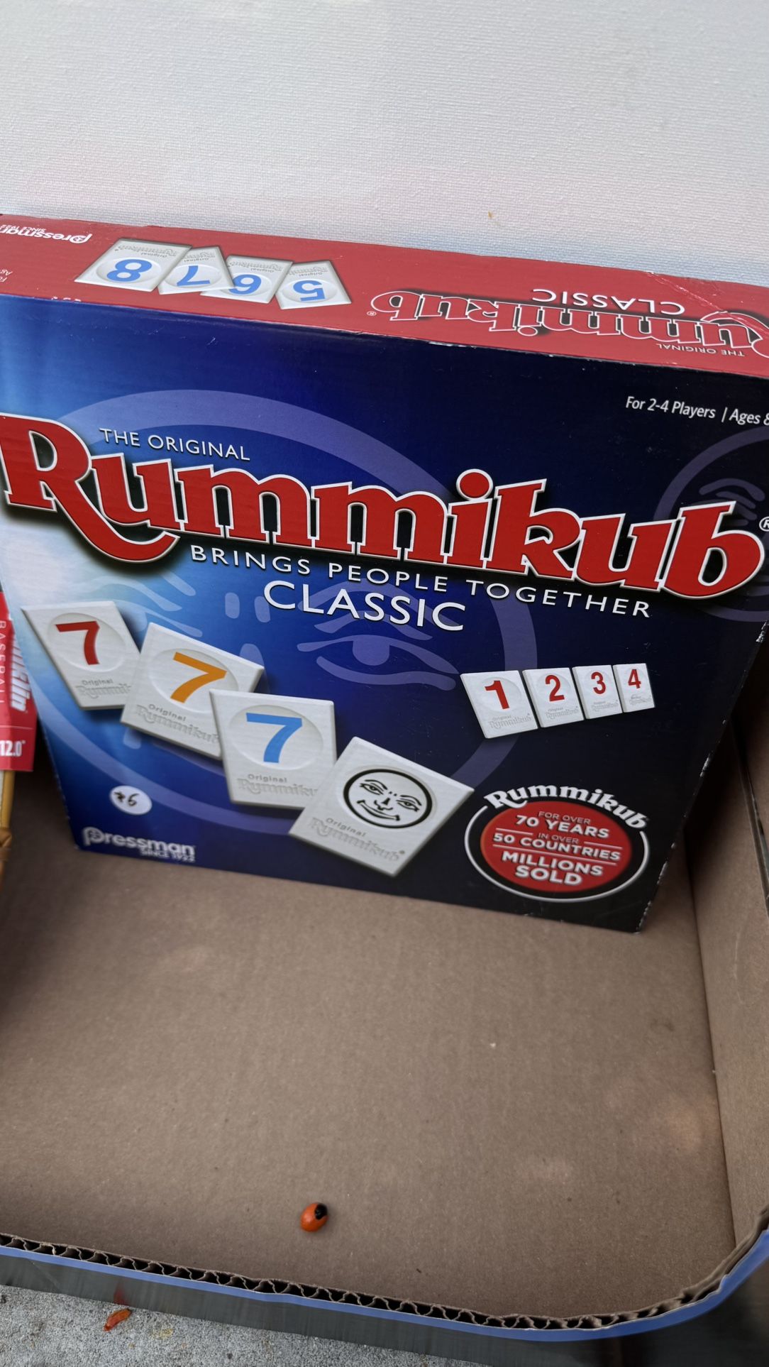 Rummikub Game