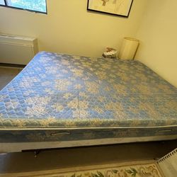 Mattress , Box Spring , Frame 