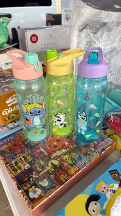 Disney Stitch 20oz PP Summer Bottle