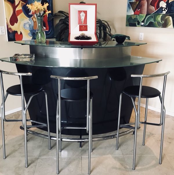Modern Bar From Tema Like New Condition 5 9 Across 3 10 High Modern Bar From Tema Like New Condition 5 9 Across 3 10 High Furniture In Albuquerque Nm Offerup