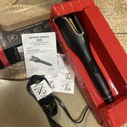 Hair Curling Iron For Healthy & Shiny Effortless Curls & Waves,  New never used