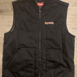 Supreme Gonz Shop Vest Size M