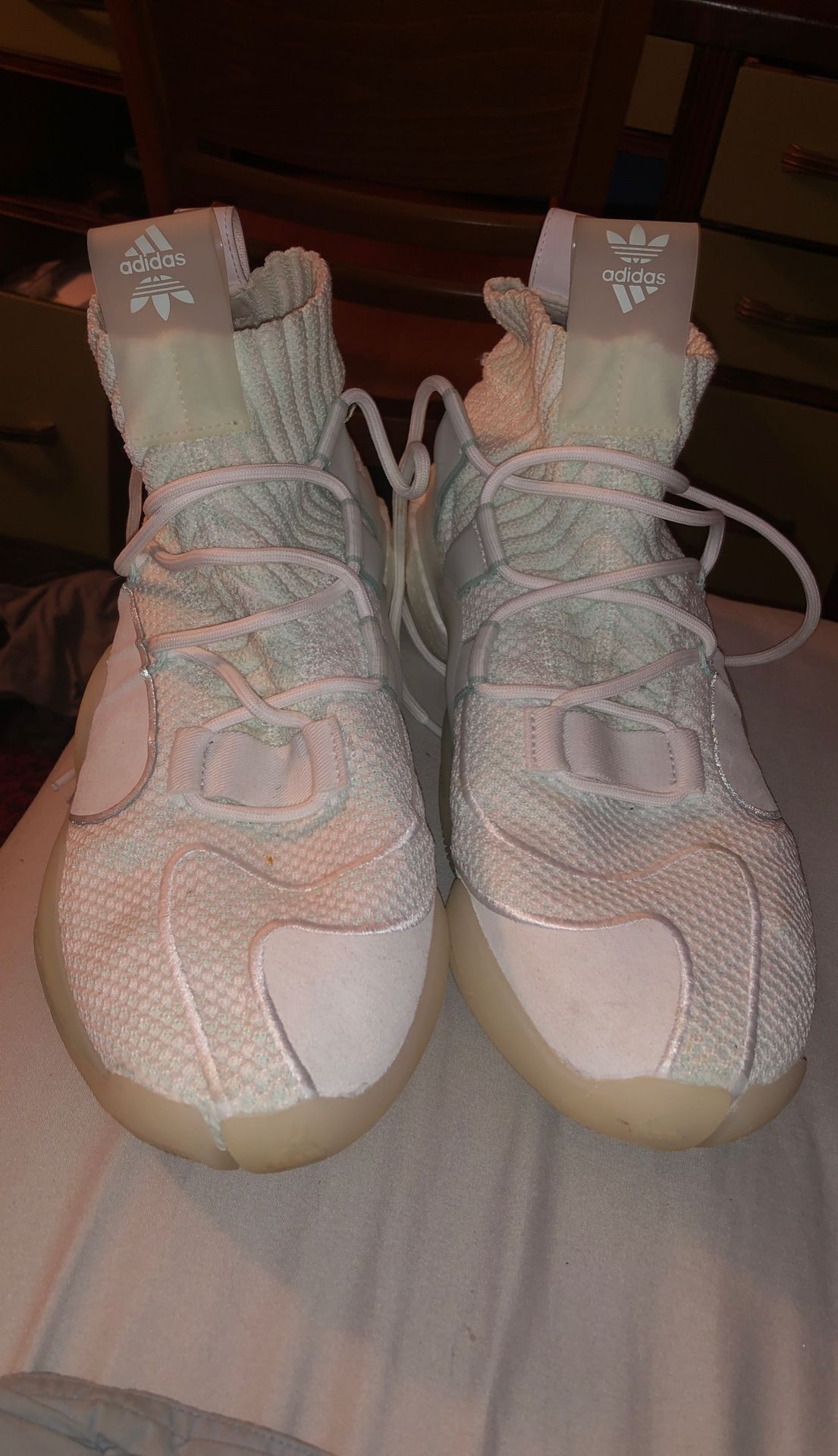 ADIDAS Original Crazy BYW Size 13