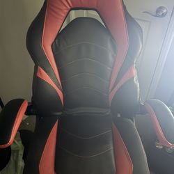 Red gaming chair