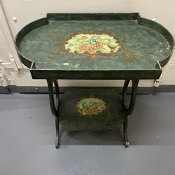 Vintage Maitland Smith Wood Table - RARE