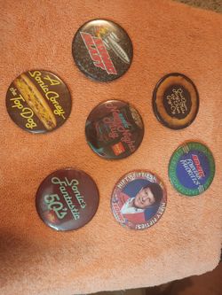 Vintage Sonic Pins 