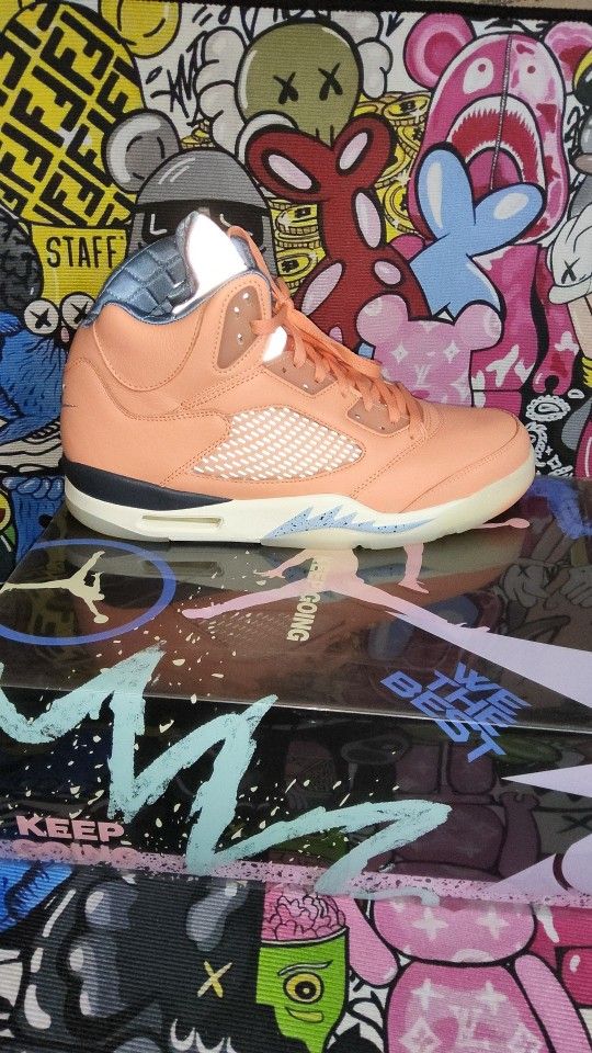 DJ Khaled Jordan 5 "WE THE BEST" SZ 12