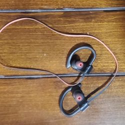 FREE behind ear Bluetooth earbuds, USB recharge