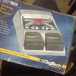 Bp50 Modeling Bass Processor
