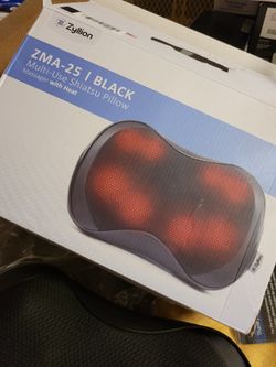 Massage  pillow with heat 