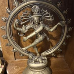 Brass Shiva Statue 