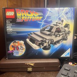 LEGO Back to the Future 21103