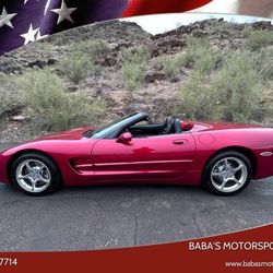 2002 Chevrolet Corvette