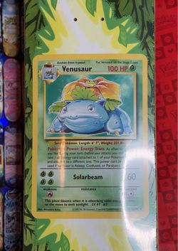 Deck Venusaur / X Santa Cruz