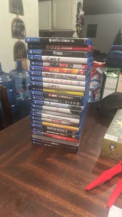 Ps4 Games