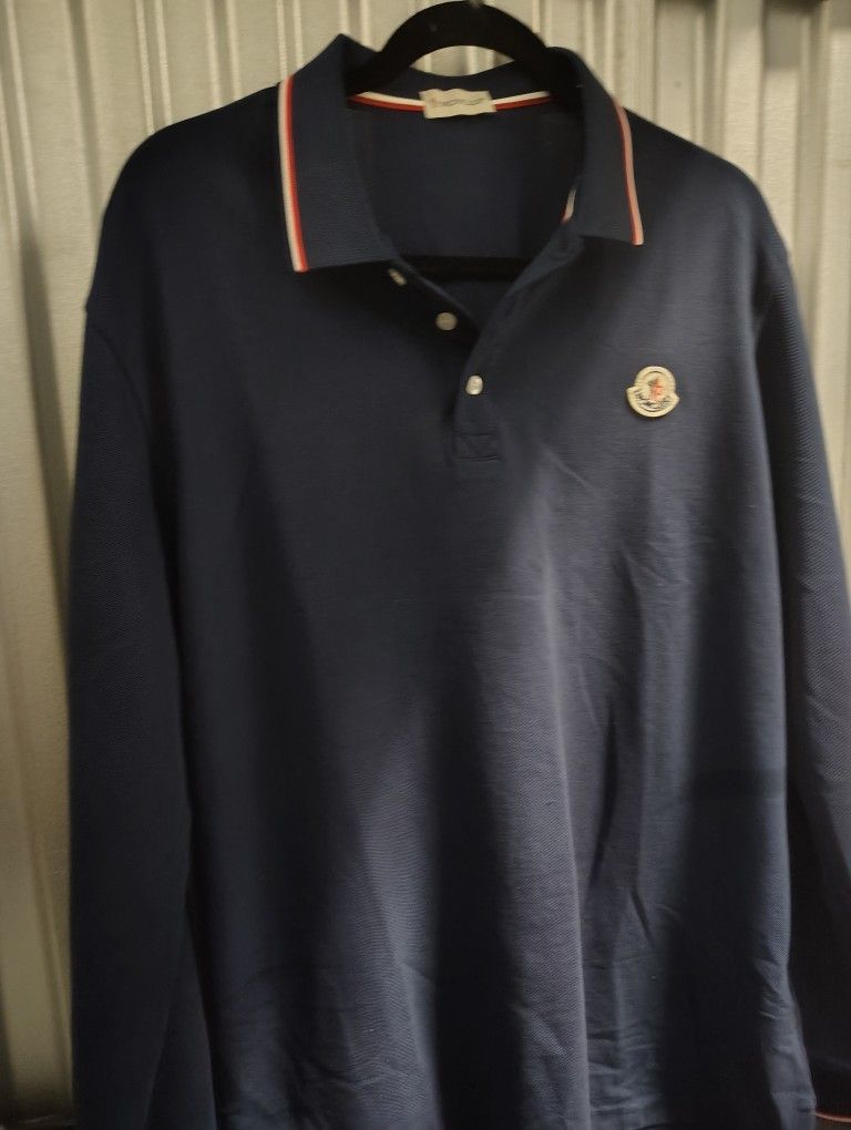 Moncler 3 Button Up Shirt 