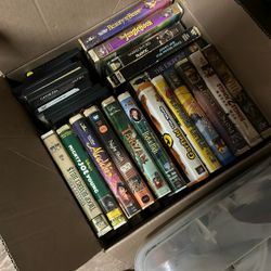 VHS movies