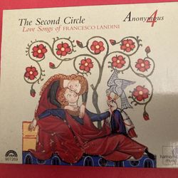 Francesco Landini The Second Circle: Love Songs of Francesco Landini Audio CD