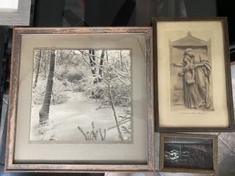 Framed art