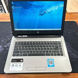 HP NoteBook 14” AMD E2-7110 4GB  32GB AMD Radeon R2 Graphics Windows 10