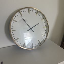 Brass Clock For Sale 