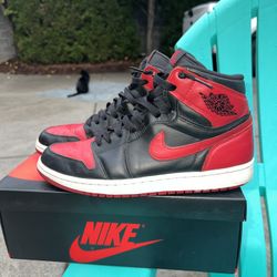 Jordan 1 Bred High top