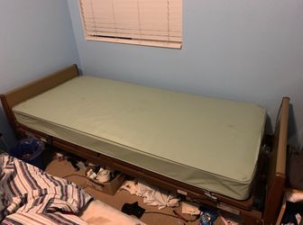 Adjustable Hospital Bed