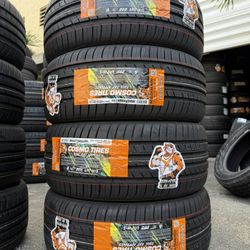 Set Cosmo 245 40 R19 