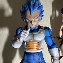 Super Saiyan blue Vegeta SSJBlue Figure Dragon ball z 