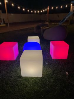 LED furniture