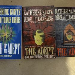 VGUC assorted Katherine Kurtz books