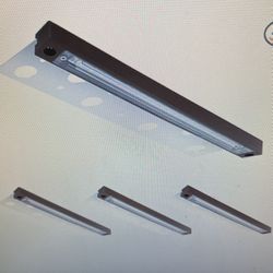 Gkoled 12” LED Hardscape Lighting, Low Voltage Retaining Wall Lights, 4w 12v AC/DC, 2700K Warm White( 4 Pack)— New!!