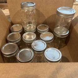 Quart Size Mason jars